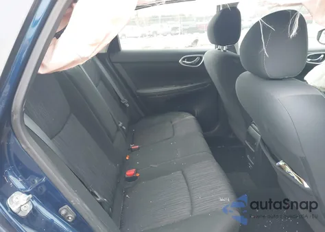 2019 Nissan Sentra Sv из США, поврежденный, VIN 3N1AB7AP4KY279550